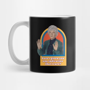 Sophia Petrillo - quote Mug